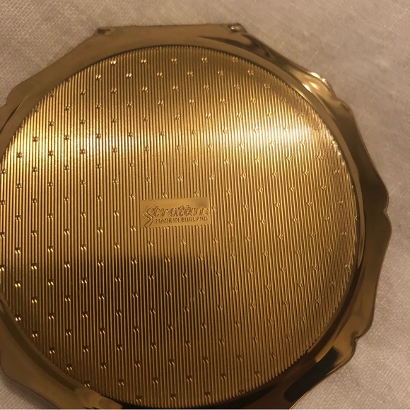 Vintage Stratton Convertible Compact Makeup Holder - Picture 9 of 9